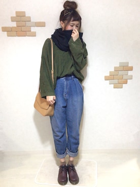 kotori ¨̮さん(レディース・157cm)の冬コーディネート