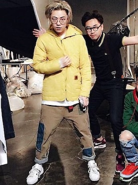 기리보이さんのコーディネート