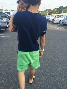 jkaさん（メンズ・176cm）の夏コーディネート