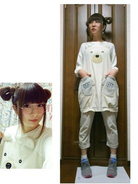 ほのぴーさんのコーディネート