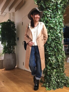 YUKIKOさんの（OLIVE des OLIVE | オリーブデオリーブ）を使ったコーディネート