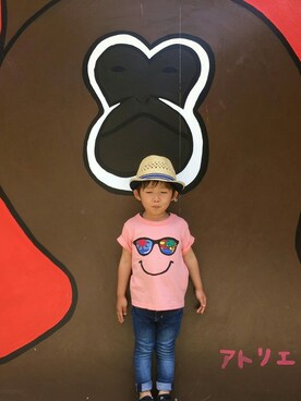 Souさん（キッズ・100cm）の春コーディネート