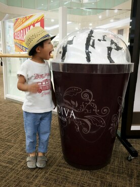 Souさん(キッズ・100cm)の夏コーディネート