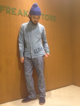 キムさんさん(メンズ・170cm)の春コーディネート