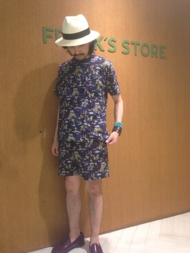 キムさんさん(メンズ・170cm)の夏コーディネート