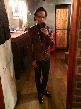 「COMME CA DU MODE（コムサデモード）のアイテム（その他シューズ）」を使った、Shawn0415さん（メンズ・165cm）の夏コーディネート