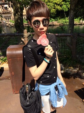 Kiwi Qさんのコーディネート