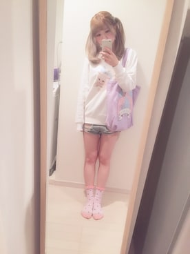 「RUBYのアイテム（パンツ）」を使った、nannankoooさん（レディース・158cm）の秋コーディネート