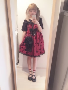 「BABY, THE STARS SHINE BRIGHT」｜「アイテム（バッグ）」を使った、nannankoooさん（レディース・158cm）の秋コーディネート