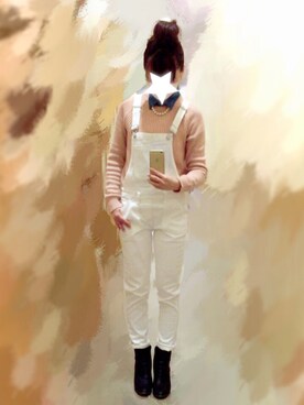 s◡̈➽❥さん(レディース・154cm)の春コーディネート