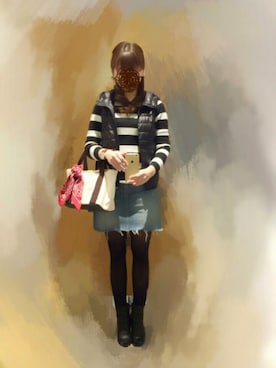 s◡̈➽❥さん(レディース・154cm)の春コーディネート