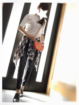 s◡̈➽❥さん（レディース・154cm）の秋コーディネート