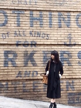 「INITIALS（イニシャルズ）のアイテム（ジャケット/アウター）」を使った、Dianaさん（レディース・155cm）の夏コーディネート