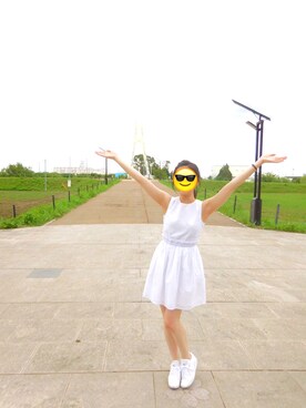 rrrさん（レディース・157cm）の夏コーディネート