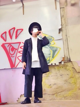 かんぱんさん（メンズ・169cm）の秋コーディネート