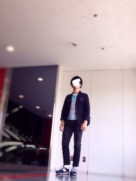 「roshell（ロシェル）のアイテム（バッグ）」を使った、かんぱんさん（メンズ・169cm）の春コーディネート