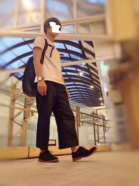 かんぱんさん（メンズ・169cm）の夏コーディネート