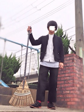 かんぱんさん（メンズ・169cm）の秋コーディネート