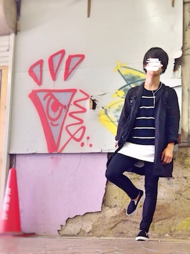 かんぱんさん（メンズ・169cm）の秋コーディネート