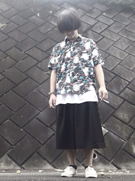 かんぱんさんのコーディネート