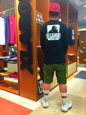 「L/S TEE」｜®️yuseiさん（メンズ・175cm）の夏コーディネート