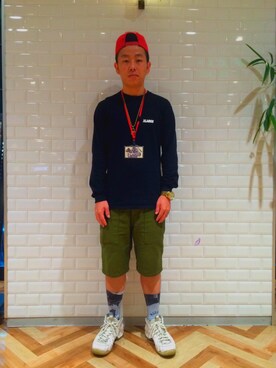 ®️yuseiさん(メンズ・175cm)の夏コーディネート