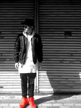 boooookさん（メンズ・176cm）の春コーディネート