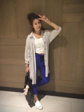 Hanna Liさんのコーディネート