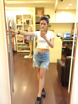 Hanna Liさんのコーディネート