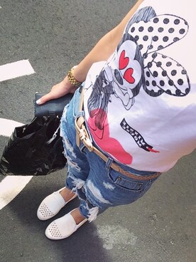 Hanna Liさんのコーディネート