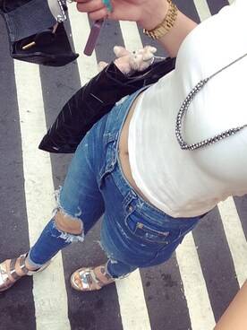 Hanna Liさんのコーディネート