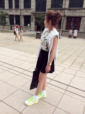 Hanna Liさんのコーディネート