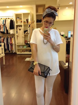 Hanna Liさんのコーディネート