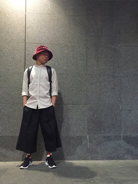 留東顯さんのコーディネート