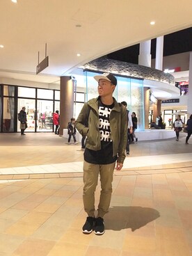 留東顯さんのコーディネート