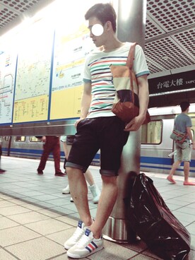 留東顯さんのコーディネート