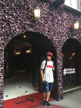 留東顯さんのコーディネート