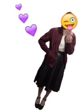 「レザースカート」｜「アイテム（財布/小物）」を使った、a❥❥さん（レディース・164cm）の冬コーディネート