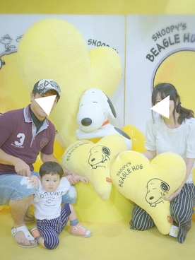 「MAJESTIC LEGON（マジェスティックレゴン）のアイテム」を使った、takeさん（キッズ・80cm）の夏コーディネート