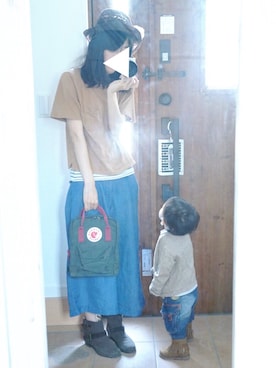 takeさん（キッズ・80cm）の秋コーディネート