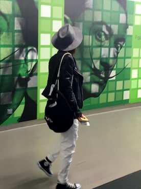 「9*4（ナインバンフォー）のアイテム」を使った、亜矢さん（レディース・158cm）の春コーディネート