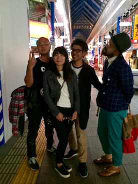 NOBEHIGEKUSOBOKEさんのコーディネート