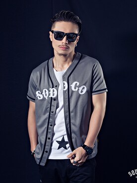 SQUADさんのコーディネート