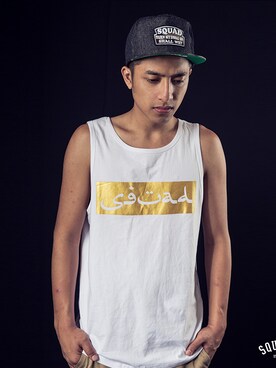 SQUADさんのコーディネート