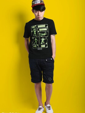 SQUADさんのコーディネート