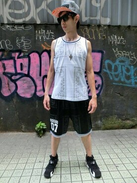 SQUADさんのコーディネート