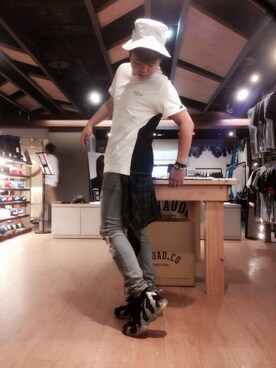 SQUADさんのコーディネート