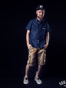 SQUADさんのコーディネート