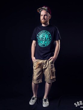 SQUADさんのコーディネート