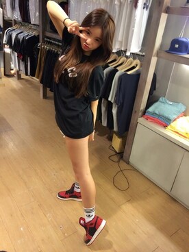 SQUADさんのコーディネート